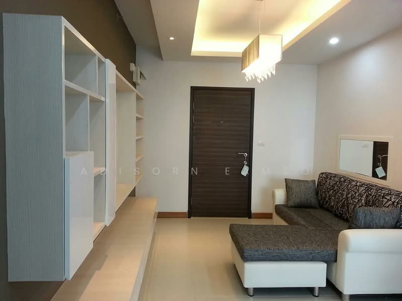 Supalai Park Asoke-Ratchada, Bangkok, Dindaeng Road, Din Daeng, Din Daeng, Bangkok, 1 Bedroom, 49 sqm, Condo For Rent, by Adisorn Eamso, 500216274 - DDproperty.com