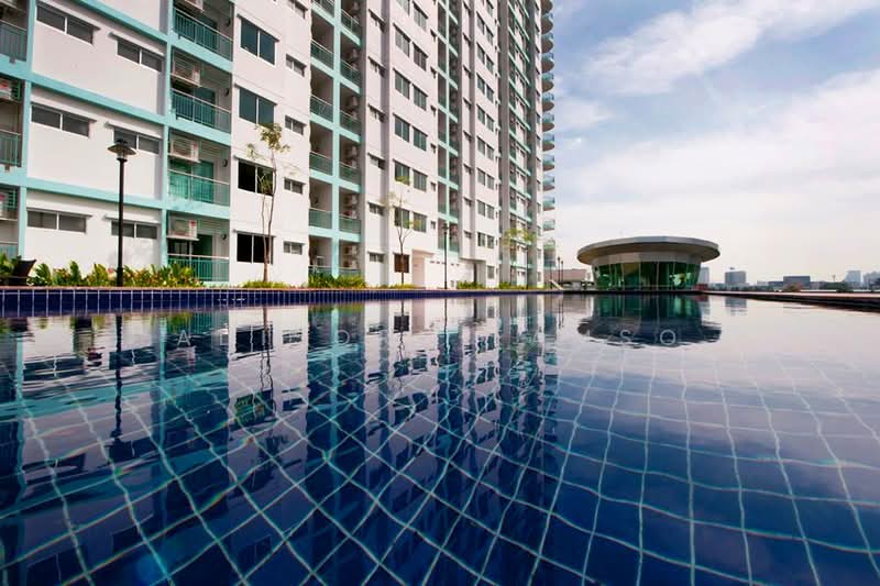 Supalai Park Asoke-Ratchada, Bangkok, Dindaeng Road, Din Daeng, Din Daeng, Bangkok, 1 Bedroom, 49 sqm, Condo For Rent, by Adisorn Eamso, 500216274 - DDproperty.com