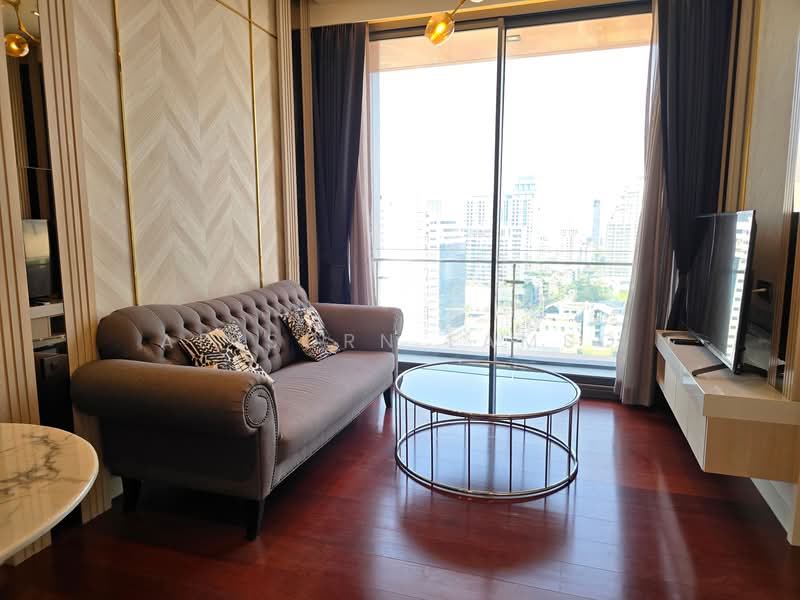 Khun By Yoo, Bangkok, 338 Thonglor Road, Khlong Tan Nua, Watthana, Bangkok, 1 Bedroom, 47 sqm, Condo For Rent, by Adisorn Eamso, 500216289 - DDproperty.com