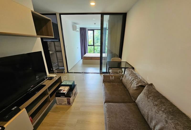 Kensington Phaholyothin 63, Bangkok, Soi Phaholyothin 63, Phaholyothin Road, Anusaowari, Bang Khen, Bangkok, Studio, 29 sqm, Condo For Rent, by Ratchanon Songthammakul, 500216290 - DDproperty.com