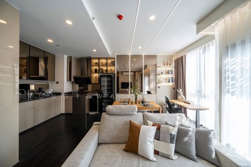 Park Origin Thonglor, Bangkok, Soi Thonglor 10, Sukhumvit Road, Khlong Tan Nua, Watthana, Bangkok, 2 Bedrooms, 66 sqm, Condo For Rent, by Rungtiwa Chinchai, 500216291 - DDproperty.com