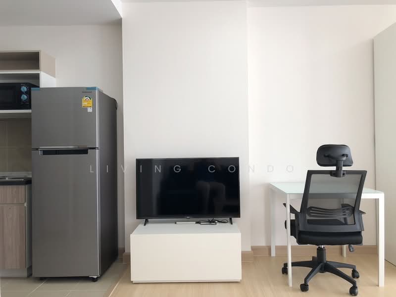 Supalai Veranda Ramkhamhaeng, Bangkok, Ramkhamhaeng Road, Hua Mak, Bang Kapi, Bangkok, Studio, 30 sqm, Condo For Rent, by Living Condo, 500216298 - DDproperty.com