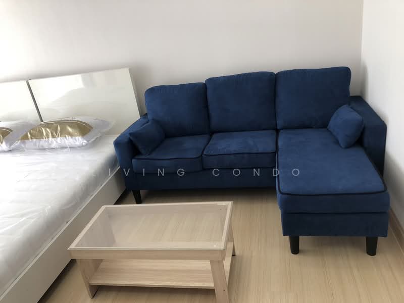 Supalai Veranda Ramkhamhaeng, Bangkok, Ramkhamhaeng Road, Hua Mak, Bang Kapi, Bangkok, Studio, 30 sqm, Condo For Rent, by Living Condo, 500216298 - DDproperty.com