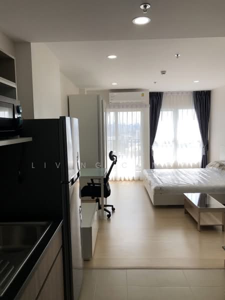 Supalai Veranda Ramkhamhaeng, Bangkok, Ramkhamhaeng Road, Hua Mak, Bang Kapi, Bangkok, Studio, 30 sqm, Condo For Rent, by Living Condo, 500216298 - DDproperty.com