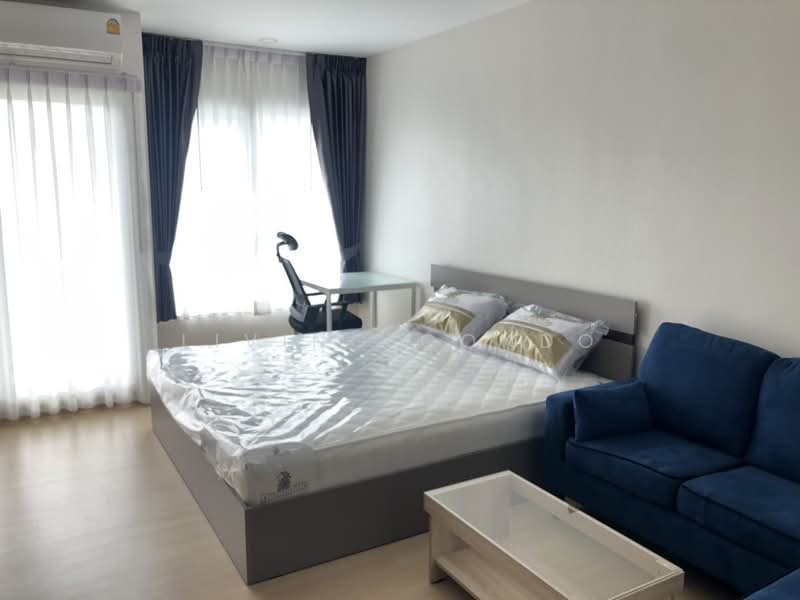 Supalai Veranda Ramkhamhaeng, Bangkok, Ramkhamhaeng Road, Hua Mak, Bang Kapi, Bangkok, Studio, 30 sqm, Condo For Rent, by Living Condo, 500216298 - DDproperty.com