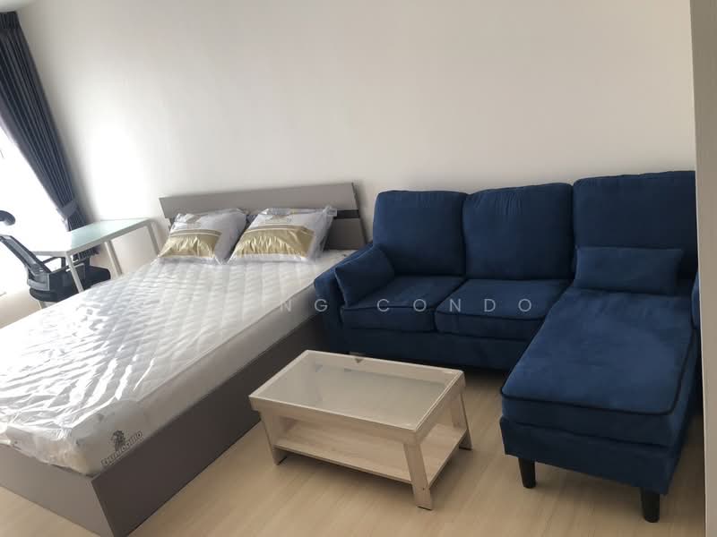 Supalai Veranda Ramkhamhaeng, Bangkok, Ramkhamhaeng Road, Hua Mak, Bang Kapi, Bangkok, Studio, 30 sqm, Condo For Rent, by Living Condo, 500216298 - DDproperty.com