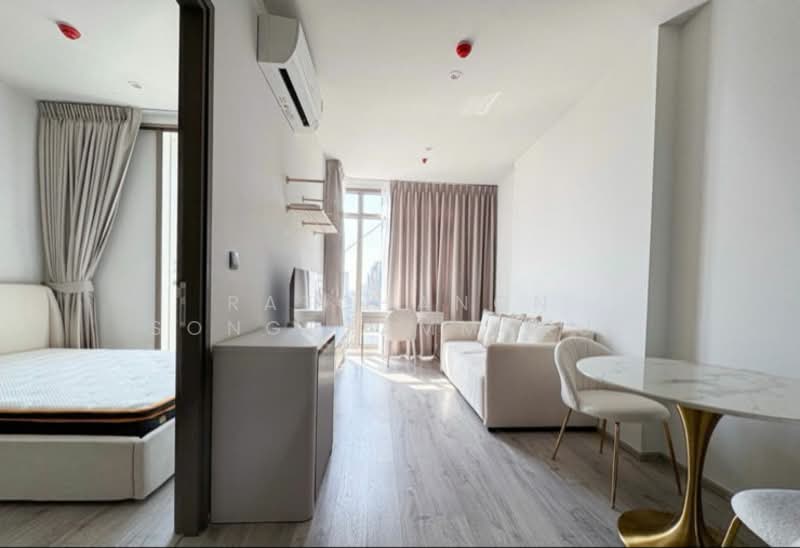 Rhythm Ekkamai Estate, Bangkok, Soi Sukhumvit 63, Khlongtoei Nua, Watthana, Bangkok, 1 Bedroom, 35 sqm, Condo For Rent, by Ratchanon Songthammakul, 500216301 - DDproperty.com