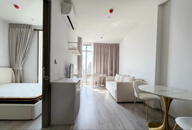 Rhythm Ekkamai Estate, Bangkok, Soi Sukhumvit 63, Khlongtoei Nua, Watthana, Bangkok, 1 Bedroom, 35 sqm, Condo For Rent, by Ratchanon Songthammakul, 500216301 - DDproperty.com