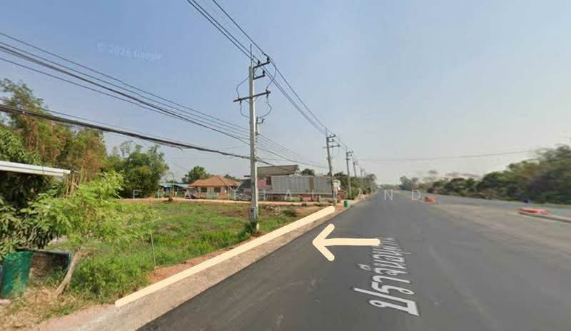 For Sale - ขายที่ดิน ติดถนน 4 เลน ใจกลางเมืองปราจีนบุรี, Prachin Buri