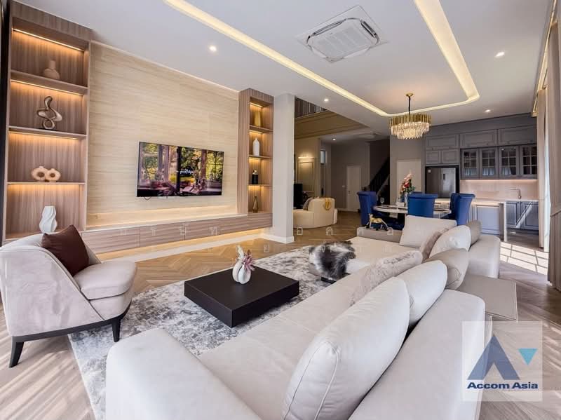 Luxury Grand European-Style Home with Lush Garden at Narasiri Krungthep Kreetha, กรุงเทพ, คลองตันเหนือ, วัฒนา, กรุงเทพ, 495 ตร.ม., บ้านเดี่ยว ให้เช่า, โดย บริษัท แอคคอม เอเซีย จำกัด, 500216316 - DDproperty.com