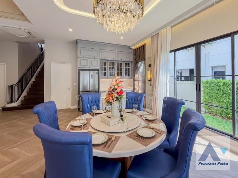 Luxury Grand European-Style Home with Lush Garden at Narasiri Krungthep Kreetha, กรุงเทพ, คลองตันเหนือ, วัฒนา, กรุงเทพ, 495 ตร.ม., บ้านเดี่ยว ให้เช่า, โดย บริษัท แอคคอม เอเซีย จำกัด, 500216316 - DDproperty.com