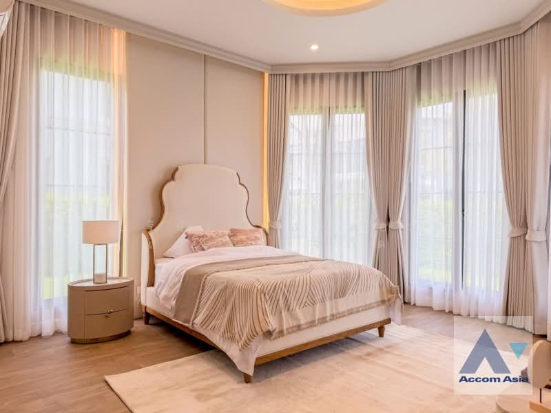 Luxury Grand European-Style Home with Lush Garden at Narasiri Krungthep Kreetha, กรุงเทพ, คลองตันเหนือ, วัฒนา, กรุงเทพ, 495 ตร.ม., บ้านเดี่ยว ให้เช่า, โดย บริษัท แอคคอม เอเซีย จำกัด, 500216316 - DDproperty.com