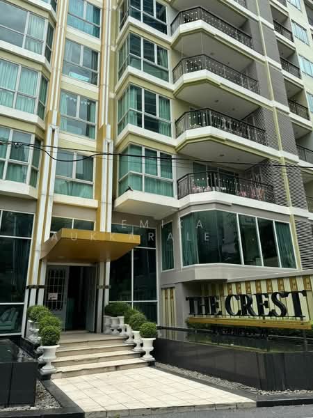The Crest Sukhumvit 34, Bangkok, 778 Sukhumvit Road, Khong Tan, Khlong Toei, Bangkok, 2 Bedrooms, 67 sqm, Condo For Sale, by Pemika Aukkaraleekul, 500216319 - DDproperty.com