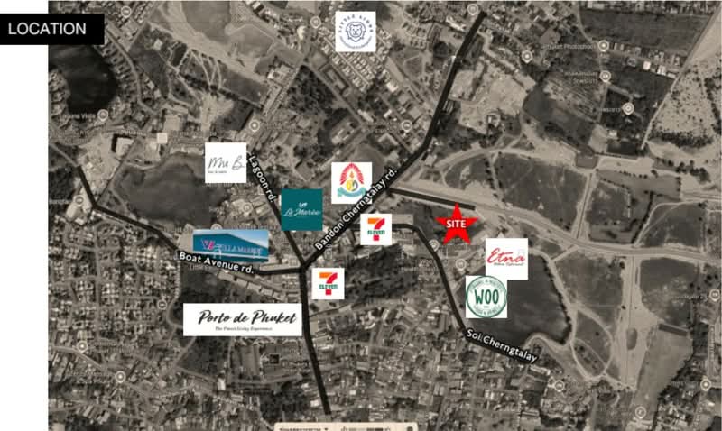 Phuket Cherngtalay (2), Phuket, ถนนศรีสุนทร (4025) และถนนบ้านดอน-เชิงทะเล (4030), Choeng Thale, Thalang, Phuket, , 9,952 sqm, Land For Sale, by Phakhin Sirisomphol, 500216327 - DDproperty.com