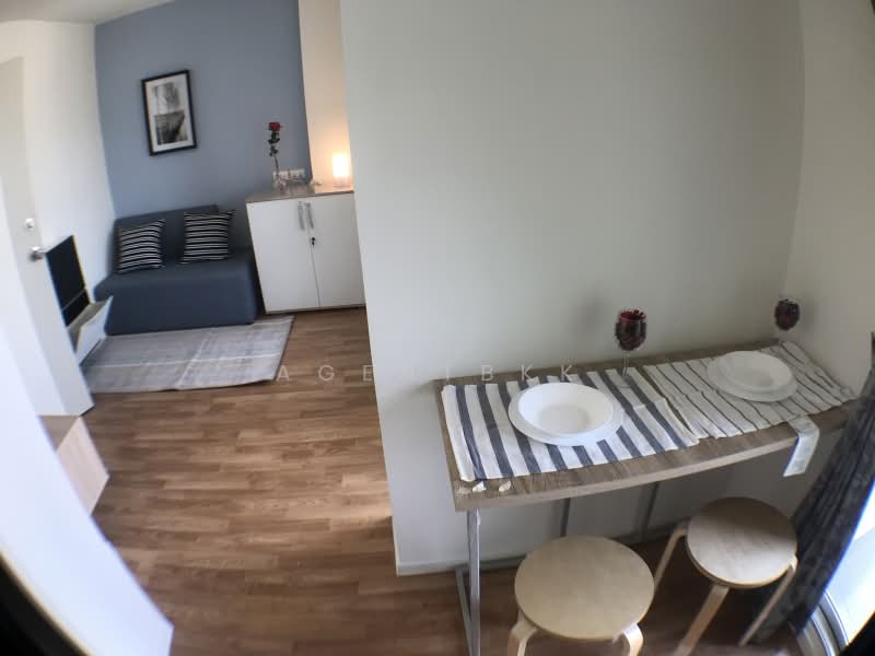 Lumpini Ville On Nut-Lat Krabang 2, Bangkok, Soi On Nut 88/3, On Nut Road, Prawet, Prawet, Bangkok, 1 Bedroom, 23 sqm, Condo For Rent, by Agentbkk, 500216332 - DDproperty.com