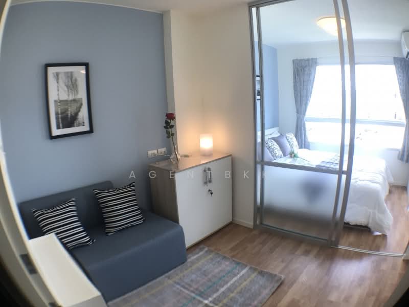 Lumpini Ville On Nut-Lat Krabang 2, Bangkok, Soi On Nut 88/3, On Nut Road, Prawet, Prawet, Bangkok, 1 Bedroom, 23 sqm, Condo For Rent, by Agentbkk, 500216332 - DDproperty.com