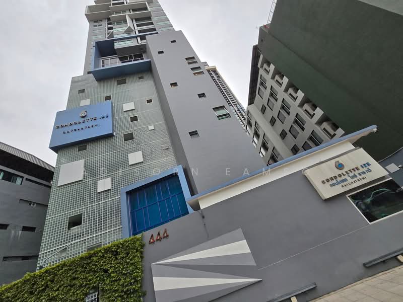 Condolette Ize Ratchathewi, Bangkok, Phetchaburi Road, Thanon Phetchaburi, Ratchathewi, Bangkok, 1 Bedroom, 31 sqm, Condo For Rent, by Adisorn Eamso, 500216334 - DDproperty.com