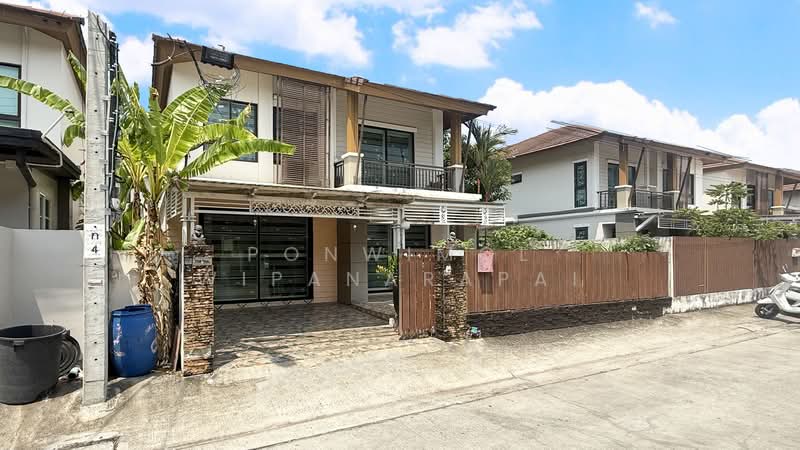 Pruksa Ville 57 Pattanakarn, Bangkok, Soi Pattanakarn 38, Suan Luang, Suan Luang, Bangkok, 3 Bedrooms, 130 sqm, Single Detached House For Sale, by Ponwimol Wipanarapai, 500216345 - DDproperty.com