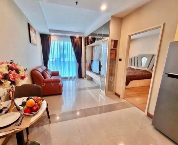 Supalai Wellington, Bangkok, Thiam Ruammit Road, Huai Khwang, Huai Khwang, Bangkok, 1 Bedroom, 47 sqm, Condo For Rent, by Ratchanon Songthammakul, 500216346 - DDproperty.com