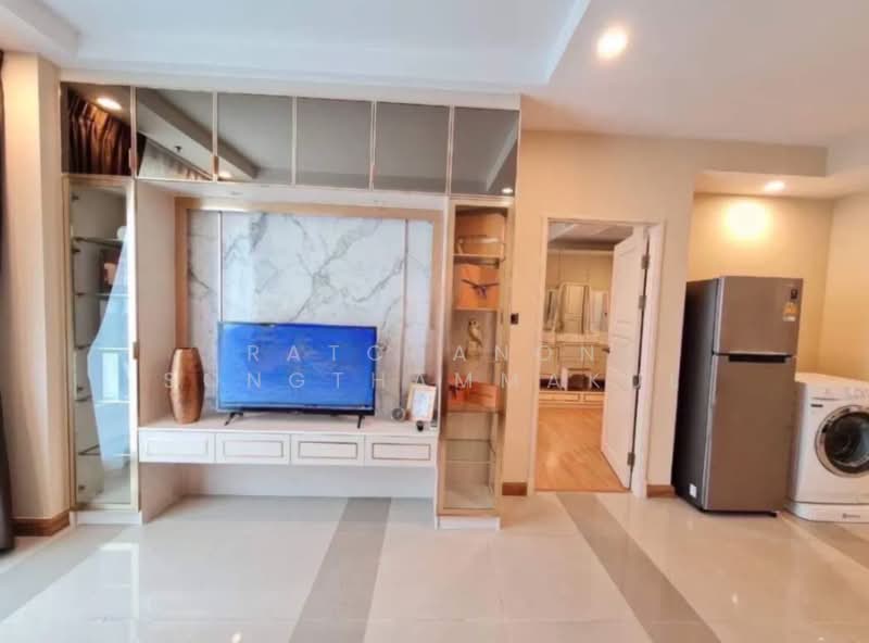 Supalai Wellington, Bangkok, Thiam Ruammit Road, Huai Khwang, Huai Khwang, Bangkok, 1 Bedroom, 47 sqm, Condo For Rent, by Ratchanon Songthammakul, 500216346 - DDproperty.com