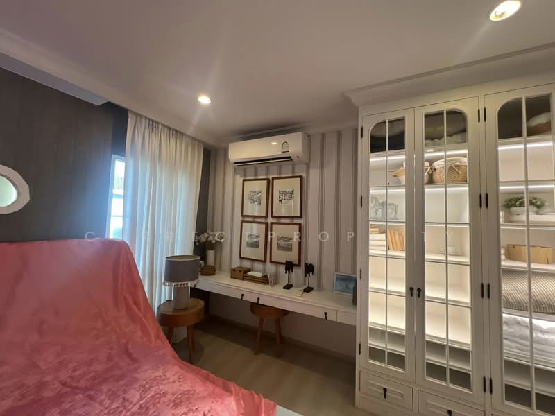 Villaggio Bangna, Samut Prakan, Bang Na-Trat Frontage Road, Bang Bo, Bang Bo, Samut Prakan, 2 Bedrooms, 160 sqm, Single Detached House For Rent, by CorrectProperty, 500216352 - DDproperty.com