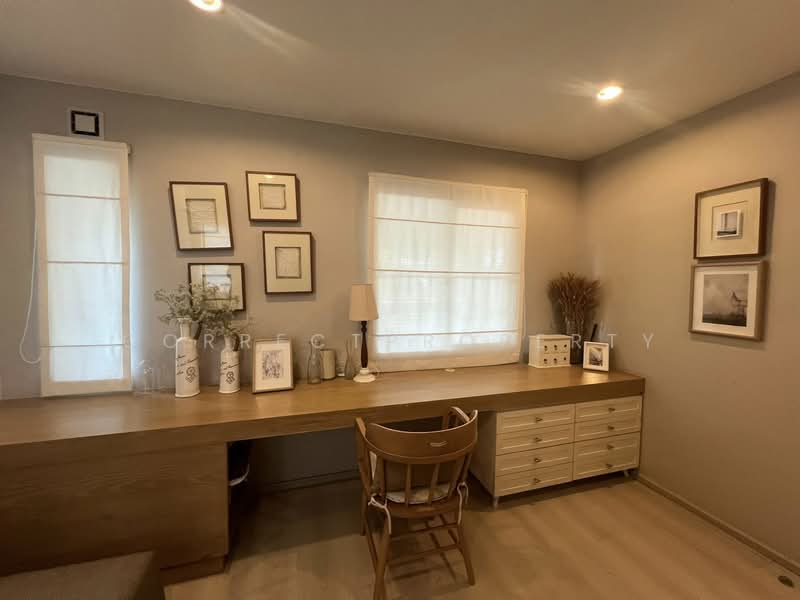 Villaggio Bangna, Samut Prakan, Bang Na-Trat Frontage Road, Bang Bo, Bang Bo, Samut Prakan, 2 Bedrooms, 160 sqm, Single Detached House For Rent, by CorrectProperty, 500216352 - DDproperty.com