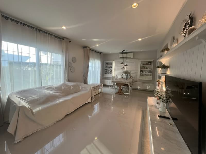 Villaggio Bangna, Samut Prakan, Bang Na-Trat Frontage Road, Bang Bo, Bang Bo, Samut Prakan, 2 Bedrooms, 160 sqm, Single Detached House For Rent, by CorrectProperty, 500216352 - DDproperty.com