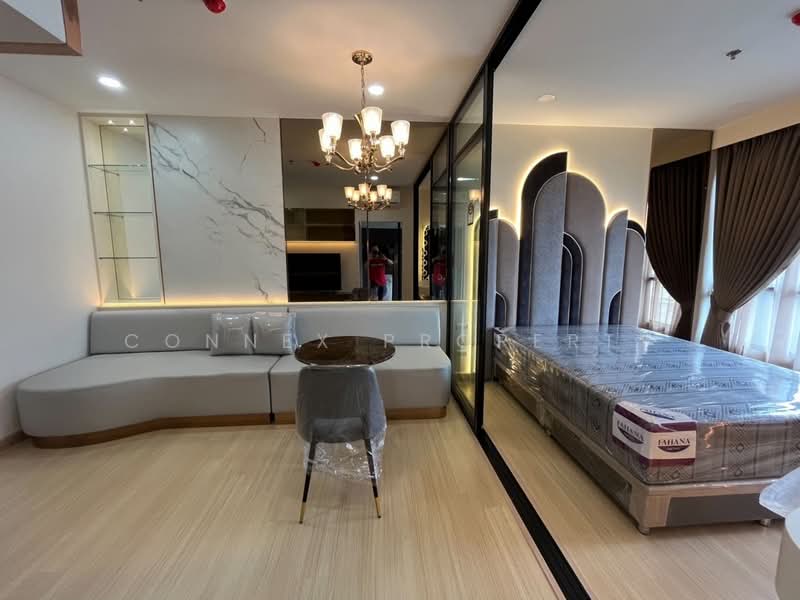 Supalai Loft Prajadhipok-Wongwian Yai, Bangkok, Prajadhipok Road, Somdet Chao Phraya, Khlong San, Bangkok, 1 Bedroom, 35 sqm, Condo For Rent, by Connex Property, 500216353 - DDproperty.com