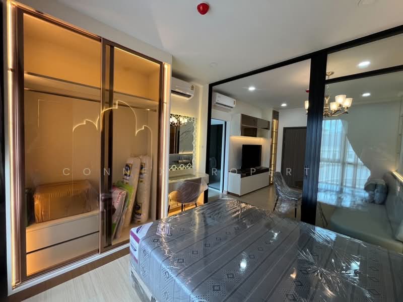 Supalai Loft Prajadhipok-Wongwian Yai, Bangkok, Prajadhipok Road, Somdet Chao Phraya, Khlong San, Bangkok, 1 Bedroom, 35 sqm, Condo For Rent, by Connex Property, 500216353 - DDproperty.com
