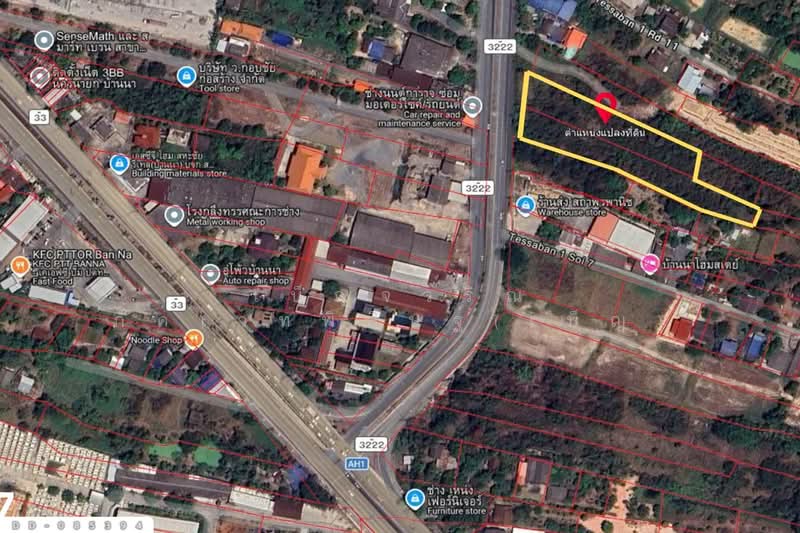 Land for sale in Ban Na, Nakhon Nayok, 4 rai 257 sq.w., DD-085394, Nakhon Nayok, Pa Kha, Ban Na, Nakhon Nayok, , 7,428 sqm, Land For Sale, by Benchawarin Pakkawetppisit, 500216358 - DDproperty.com