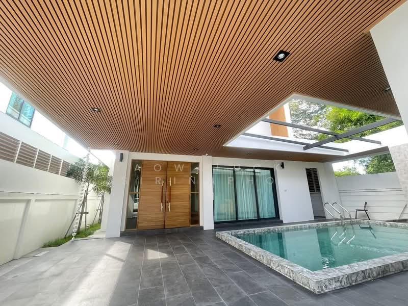 Luxury Pool view Jomtien beach, Chon Buri (Pattaya), Nong Pru, Bang Lamung (Pattaya), Chon Buri (Pattaya), 4 Bedrooms, 236 sqm, Villa For Sale, by Yaowaluck Sirinapho, 500216361 - DDproperty.com