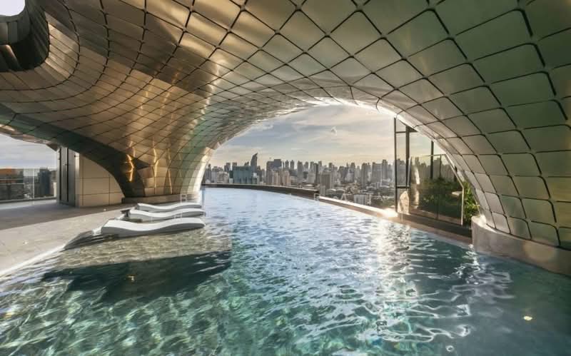 AESTIQ Thonglor, Bangkok, 916 Soi Sukhumvit 55, Khlong Tan Nua, Watthana, Bangkok, 1 Bedroom, 35 sqm, Condo For Sale, by Banjarat Thanomchat, 500216362 - DDproperty.com