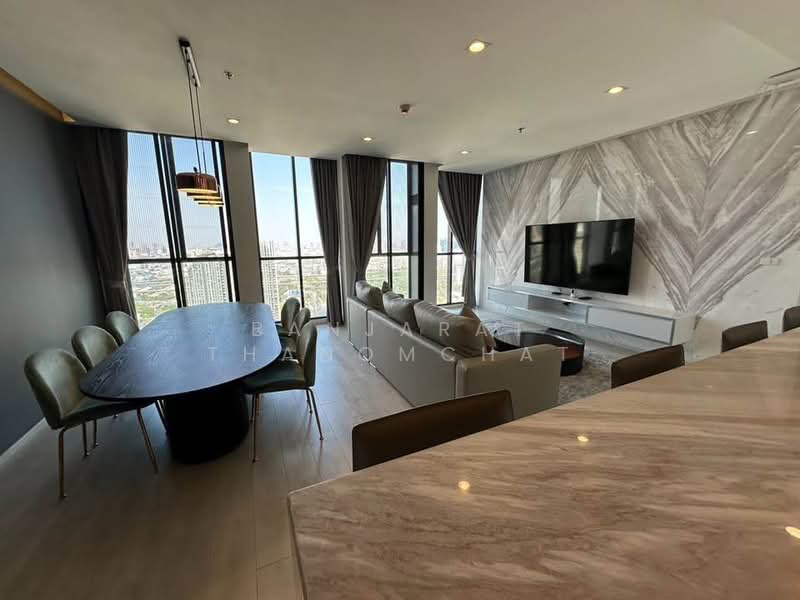 Noble Ploenchit, Bangkok, 1035 Ploenchit Road, Lumphini, Pathum Wan, Bangkok, 2 Bedrooms, 120 sqm, Condo For Rent, by Banjarat Thanomchat, 500216366 - DDproperty.com