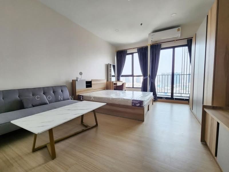 Supalai Loft Prajadhipok-Wongwian Yai : ศุภาลัย ลอฟท์ ประชาธิปก-วงเวียนใหญ่, กรุงเทพ, ถนนประชาธิปก, สมเด็จเจ้าพระยา, คลองสาน, กรุงเทพ, 29 ตร.ม., คอนโด ให้เช่า, โดย Connex Property, 500216371 - DDproperty.com