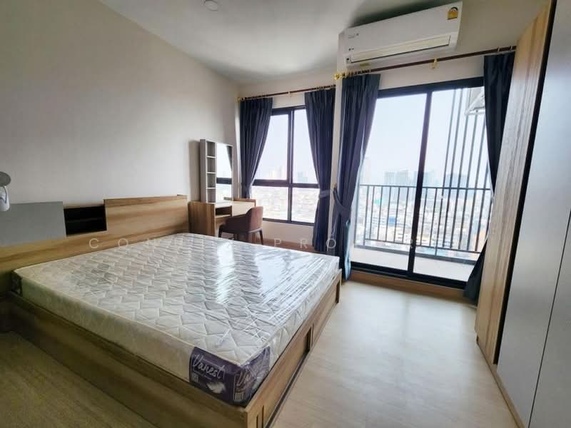 Supalai Loft Prajadhipok-Wongwian Yai : ศุภาลัย ลอฟท์ ประชาธิปก-วงเวียนใหญ่, กรุงเทพ, ถนนประชาธิปก, สมเด็จเจ้าพระยา, คลองสาน, กรุงเทพ, 29 ตร.ม., คอนโด ให้เช่า, โดย Connex Property, 500216371 - DDproperty.com