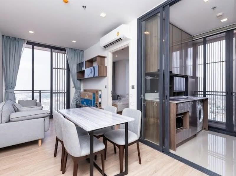 The Line Phahon-Pradipat : The Line พหลฯ-ประดิพัทธ์, กรุงเทพ, 21 ประดิพัทธิ์, สามเสนใน, พญาไท, กรุงเทพ, 53 ตร.ม., คอนโด ให้เช่า, โดย Banjarat Thanomchat, 500216379 - DDproperty.com