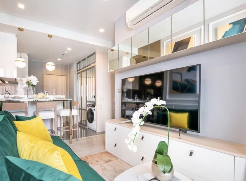 M Thonglor 10, Bangkok, 9 Soi Ekkamai 12, Ekkamai Road, Khlong Tan Nua, Watthana, Bangkok, 2 Bedrooms, 58 sqm, Condo For Rent, by Banjarat Thanomchat, 500216385 - DDproperty.com