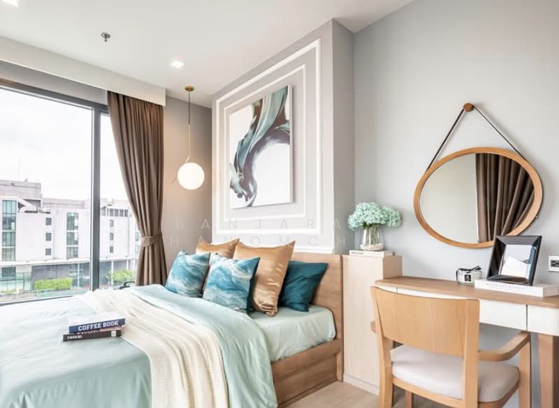 M Thonglor 10, Bangkok, 9 Soi Ekkamai 12, Ekkamai Road, Khlong Tan Nua, Watthana, Bangkok, 2 Bedrooms, 58 sqm, Condo For Rent, by Banjarat Thanomchat, 500216385 - DDproperty.com