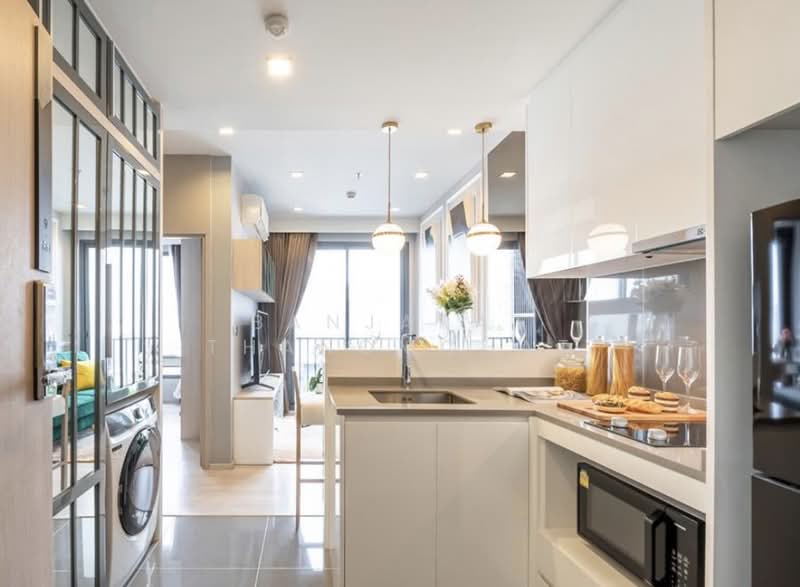 M Thonglor 10, Bangkok, 9 Soi Ekkamai 12, Ekkamai Road, Khlong Tan Nua, Watthana, Bangkok, 2 Bedrooms, 58 sqm, Condo For Rent, by Banjarat Thanomchat, 500216385 - DDproperty.com