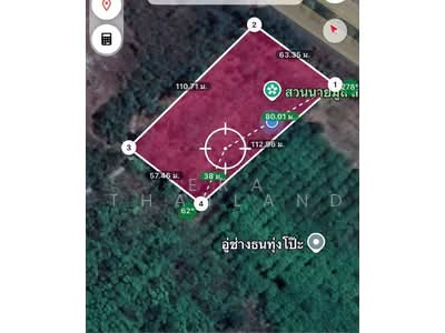 ขาย - ขายที่เปล่า หน้ากว้างติดถนนสายเอเชีย 63 เมตร อ.ชะอวด จ.นครศรีธรรมราช, นครศรีธรรมราช