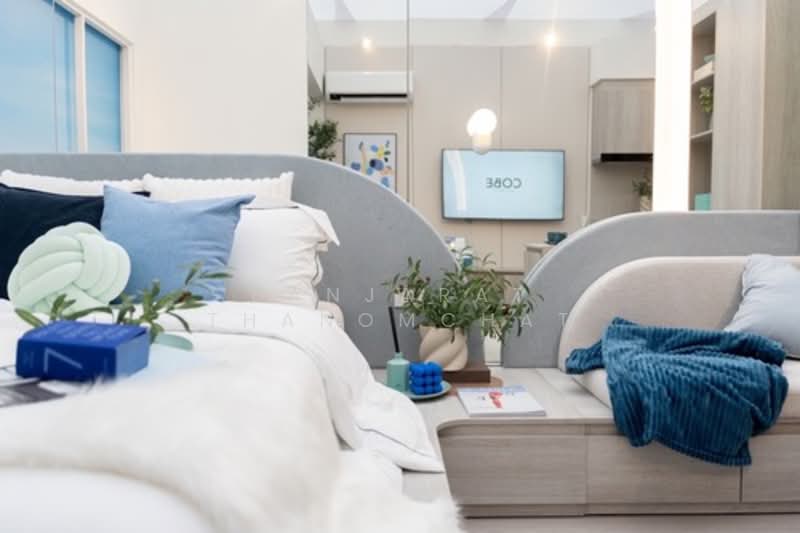 COBE Kaset-Sripatum, Bangkok, Phahon Yothin Rd, Lat Yao, Chatuchak, Bangkok, 1 Bedroom, 24 sqm, Condo For Sale, by Banjarat Thanomchat, 500216397 - DDproperty.com