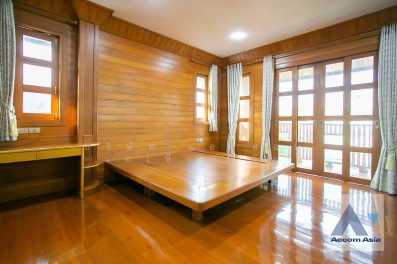 Rare Find! All-Wood Thai Home For Rent & Sale in Ratchadaphisek, กรุงเทพ, คลองตันเหนือ, วัฒนา, กรุงเทพ, 300 ตร.ม., บ้านเดี่ยว ให้เช่า, โดย บริษัท แอคคอม เอเซีย จำกัด, 500216402 - DDproperty.com