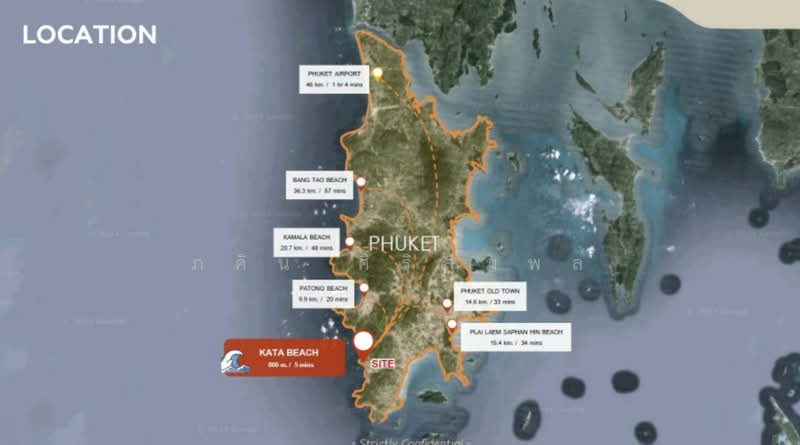 ภูเก็ตกะตะ (1), ภูเก็ต, ถนนวิเศษ (ทางหลวง 4024), ถนนปฏัก (ทางหลวง 4028), กะรน, เมืองภูเก็ต, ภูเก็ต, 9,564 ตร.ม., ที่ดิน ขาย, โดย ภคิน ศิริสมพล, 500216403 - DDproperty.com