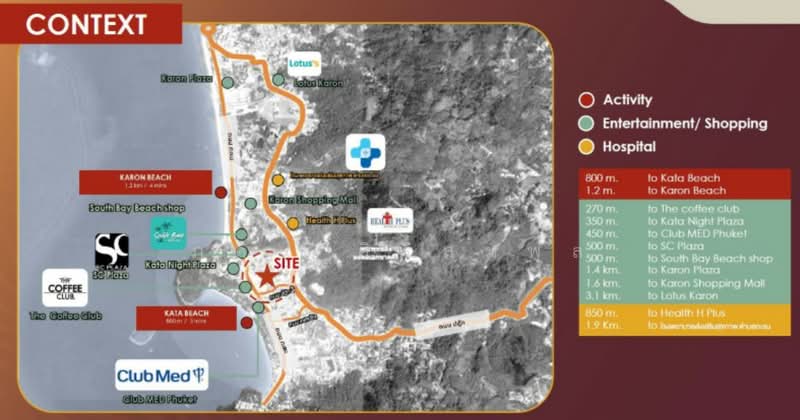 ภูเก็ตกะตะ (1), ภูเก็ต, ถนนวิเศษ (ทางหลวง 4024), ถนนปฏัก (ทางหลวง 4028), กะรน, เมืองภูเก็ต, ภูเก็ต, 9,564 ตร.ม., ที่ดิน ขาย, โดย ภคิน ศิริสมพล, 500216403 - DDproperty.com