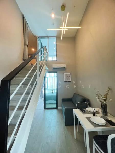 Metro Sky Bang Son Interchange (Prachachuen), Bangkok, 769 Pracha Chuen Road, Wong Sawang, Bang Sue, Bangkok, 2 Bedrooms, 40 sqm, Condo For Rent, by Banjarat Thanomchat, 500216405 - DDproperty.com