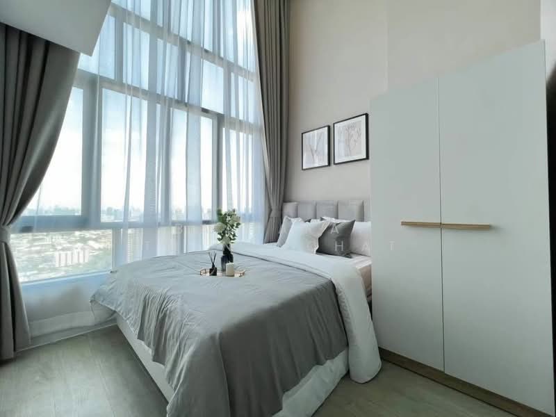 Metro Sky Bang Son Interchange (Prachachuen), Bangkok, 769 Pracha Chuen Road, Wong Sawang, Bang Sue, Bangkok, 2 Bedrooms, 40 sqm, Condo For Rent, by Banjarat Thanomchat, 500216405 - DDproperty.com