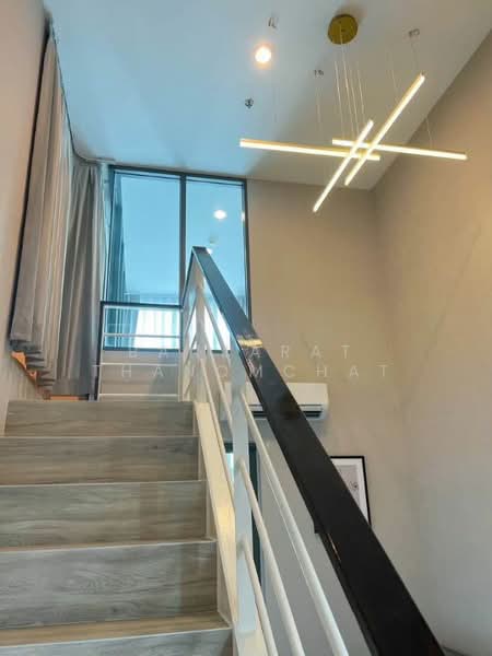Metro Sky Bang Son Interchange (Prachachuen), Bangkok, 769 Pracha Chuen Road, Wong Sawang, Bang Sue, Bangkok, 2 Bedrooms, 40 sqm, Condo For Rent, by Banjarat Thanomchat, 500216405 - DDproperty.com
