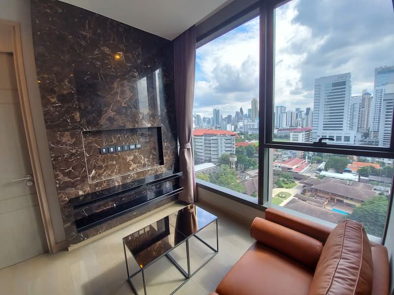 The Esse at Singha Complex, Bangkok, 1788 New Petchaburi Rd, Khlongtoei Nua, Watthana, Bangkok, 1 Bedroom, 48 sqm, Condo For Rent, by Eric Fu, 500216408 - DDproperty.com
