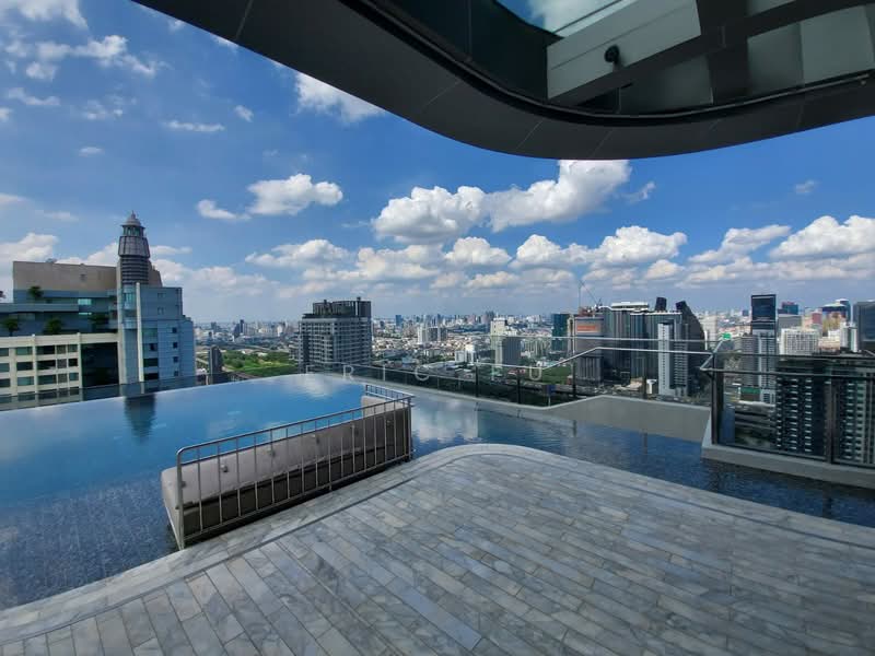 The Esse at Singha Complex, Bangkok, 1788 New Petchaburi Rd, Khlongtoei Nua, Watthana, Bangkok, 1 Bedroom, 48 sqm, Condo For Rent, by Eric Fu, 500216408 - DDproperty.com