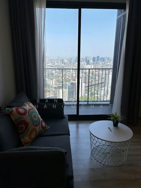 The Line Jatujak-Mochit, Bangkok, Phaholyothin Road, Jom Phon, Chatuchak, Bangkok, 1 Bedroom, 41 sqm, Condo For Sale, by Banjarat Thanomchat, 500216429 - DDproperty.com